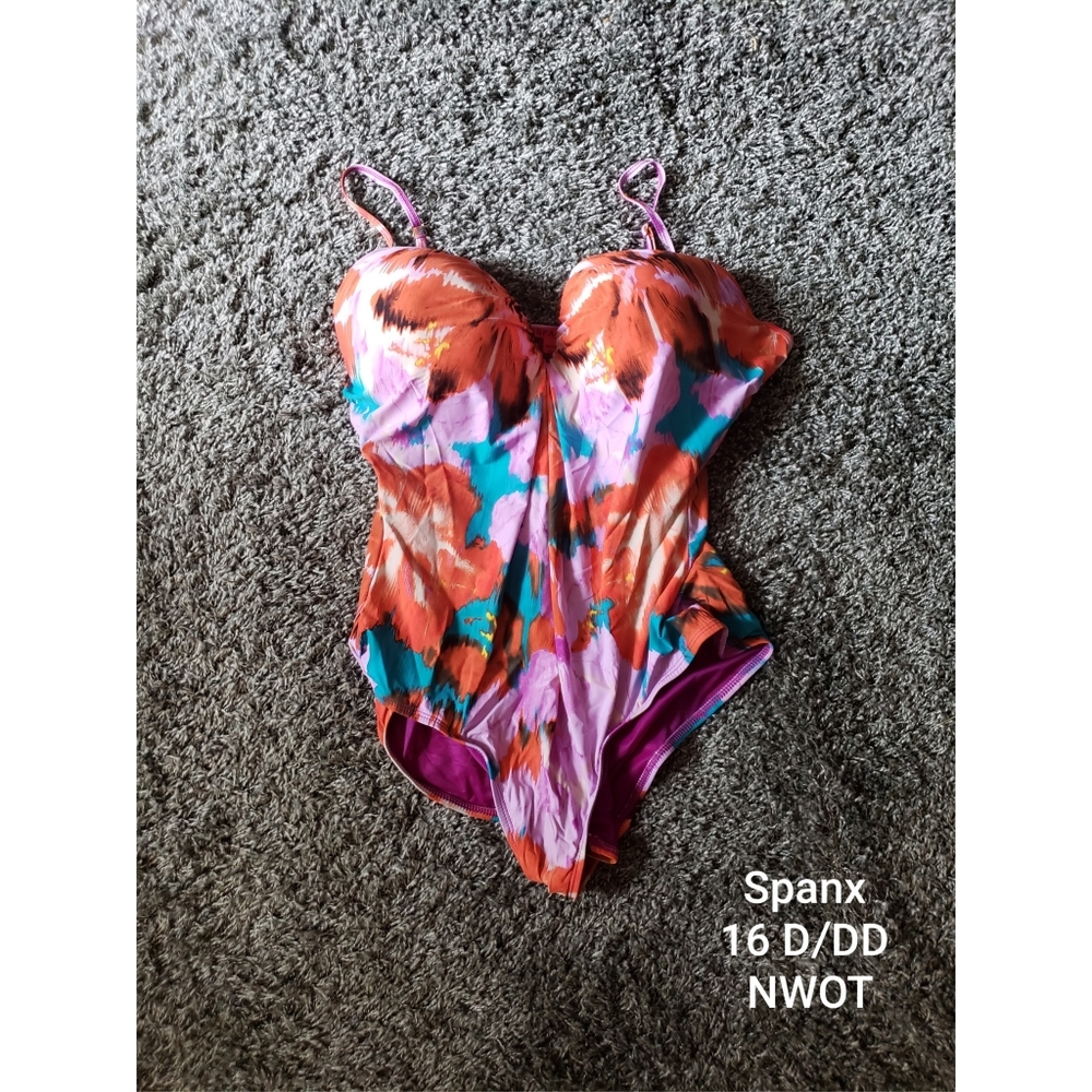Spanx One-piece swimsuit